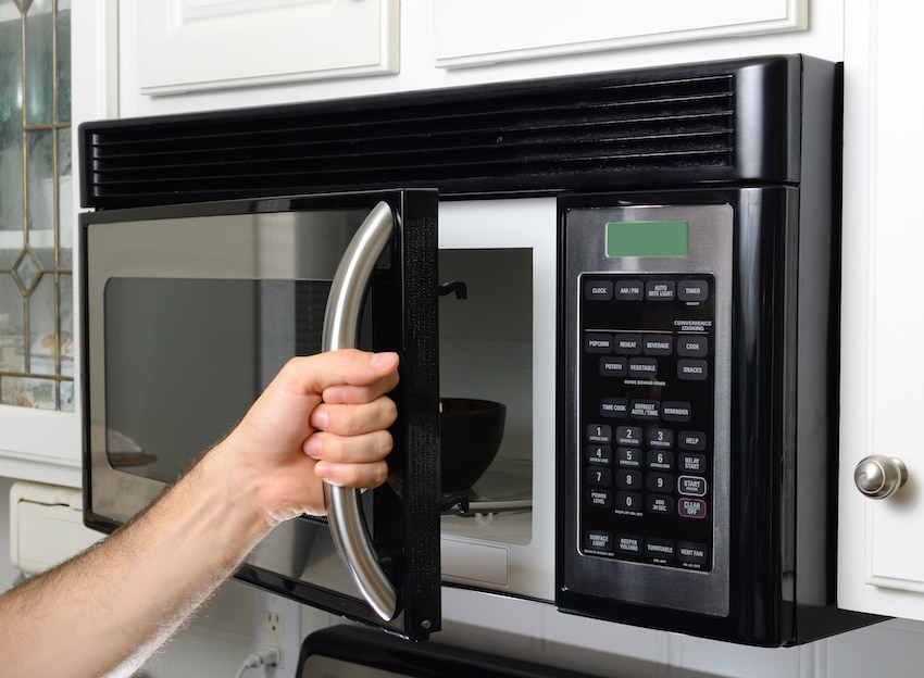 microwave repair service