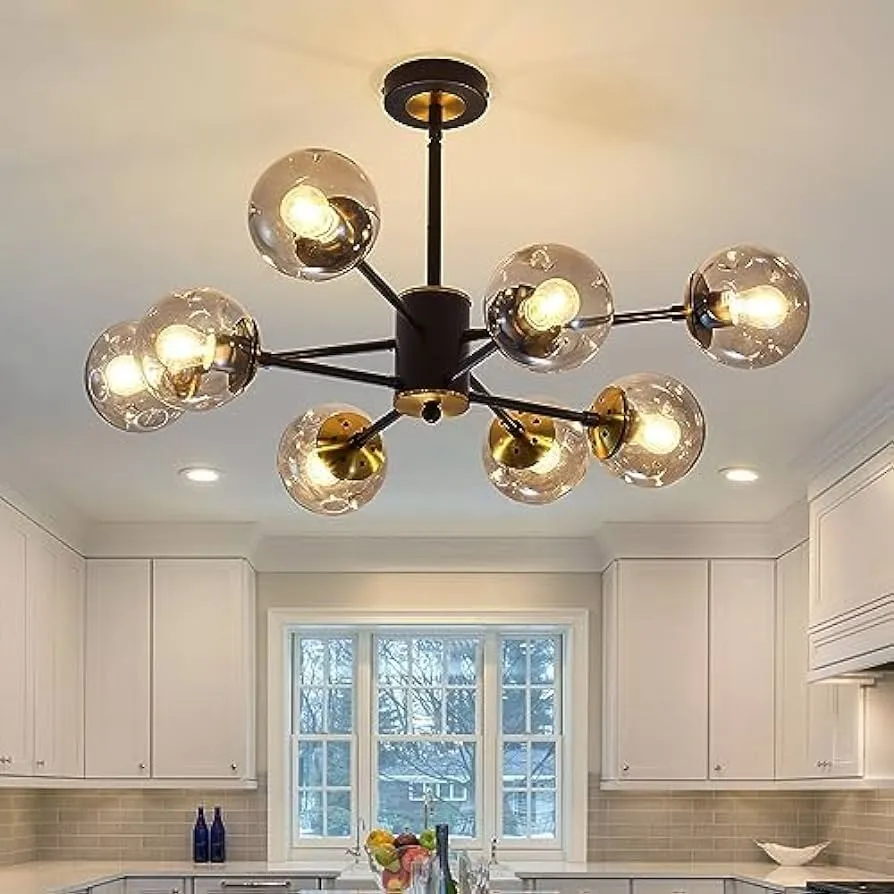 light fixture installation